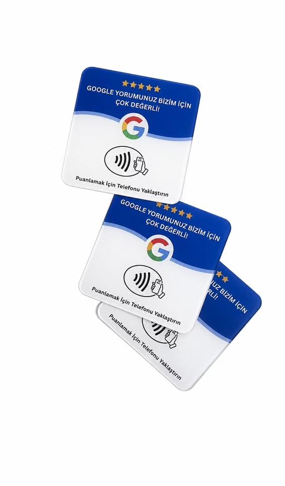 Google Yorum Kartı ürün fotoğrafı