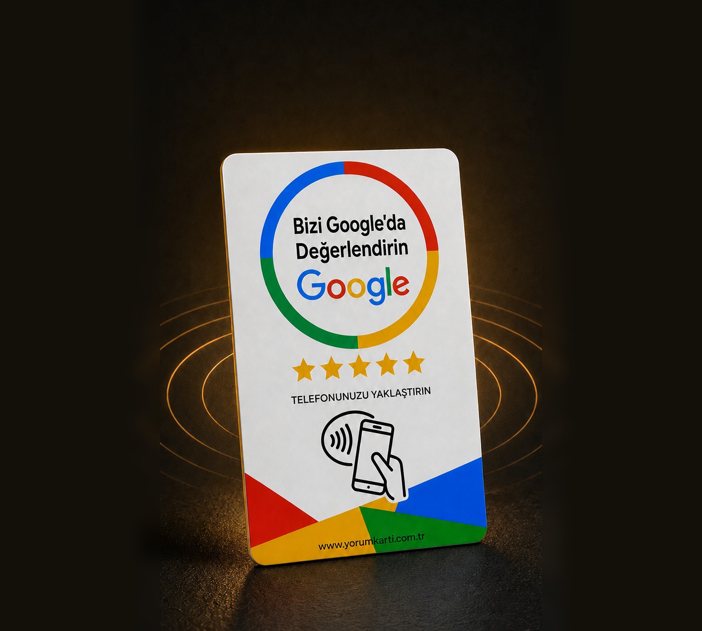 Google Yorum Kartı ürün fotoğrafı