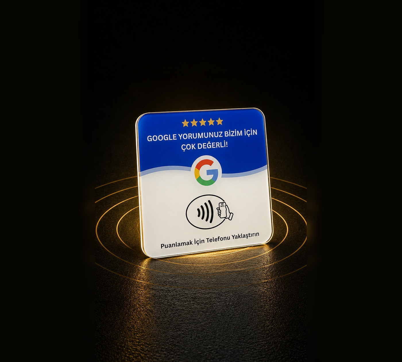 Google Yorum Levhası ürün fotoğrafı